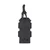 Urban Assault Pistol Magazine Pouch Top Black