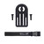 MHP Leg Strap Assembly V2 Plastic BK MHP Leg Strap Assembly V2 Plastic BK