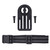 MHP Leg Strap Assembly V2 1.5" Elastic Strap BK MHP Leg Strap Assembly V2 1.5" Elastic Strap BK