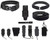 Women's HITMAN GEAR™ TruForm Mid LE Belt Package QLS D-Ring COBRA™ ProStyle FM Buckle Black