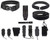 Women's HITMAN GEAR™ TruForm Mid LE Belt Package QLS D-Ring COBRA™ ProStyle FM Buckle Black