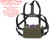 HARDPOINT™ Harness with HARDPOINT™ Placard, HARDPOINT™ Rifle Magazine Insert, and HARDPOINT™ Elastic Pistol Magazine Pouch