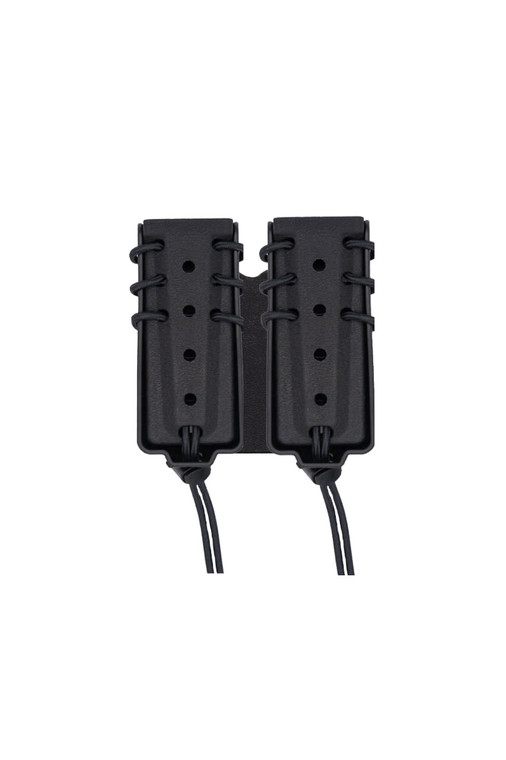 Evolution Universal Double Pistol Magazine Pouch (Belt Mount)