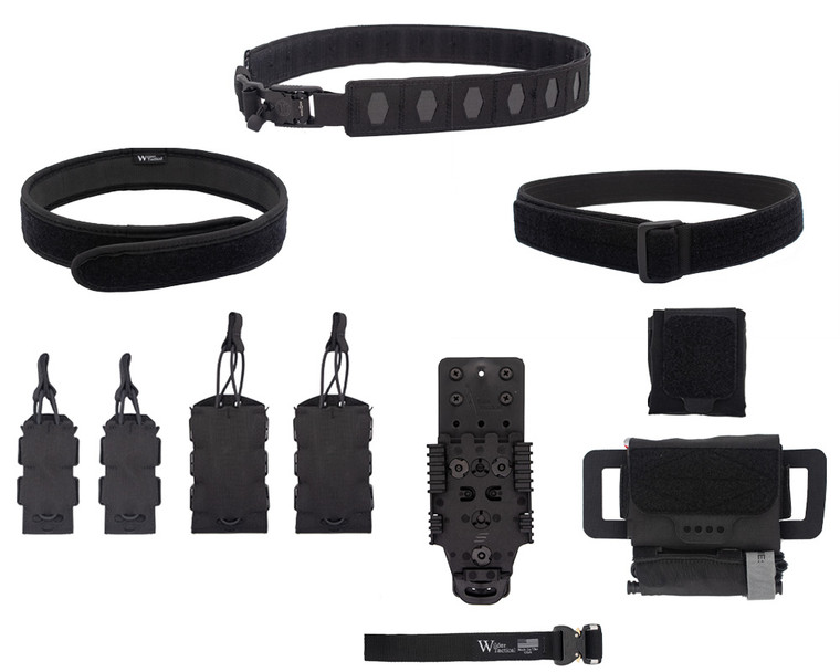 HITMAN GEAR™ Elite Kit QLS Fidlock Buckle Black
