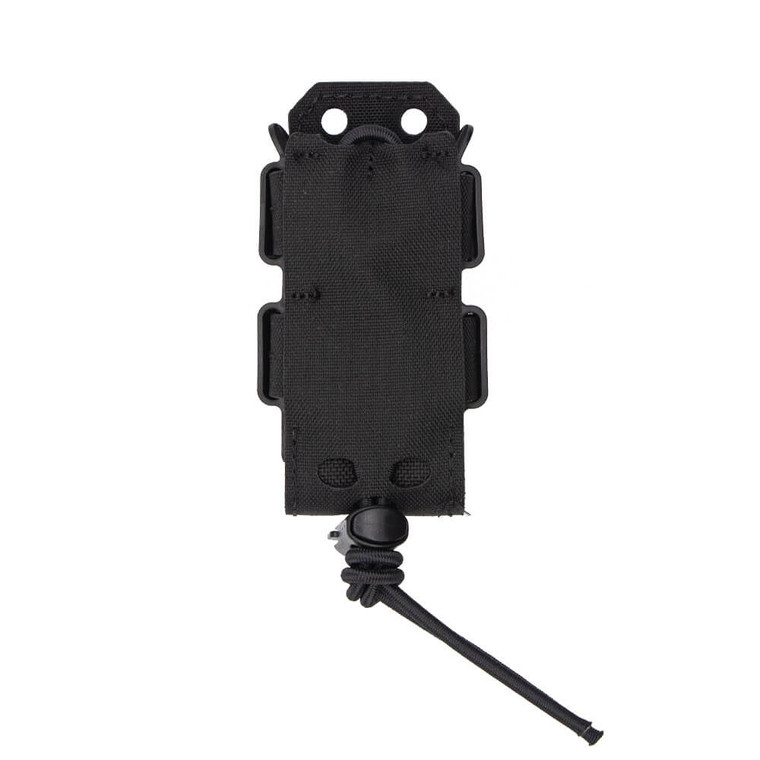 Urban Assault Pistol Magazine Pouch Bottom Black