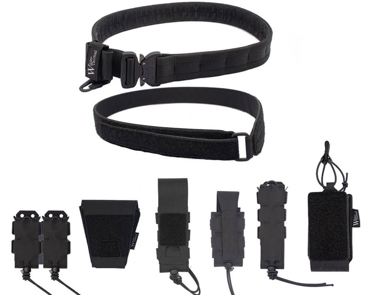 Urban Duty LE Belt Package Black