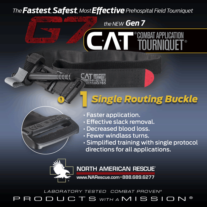 NAR Combat Application Tourniquet (C-A-T) | Wilder Tactical