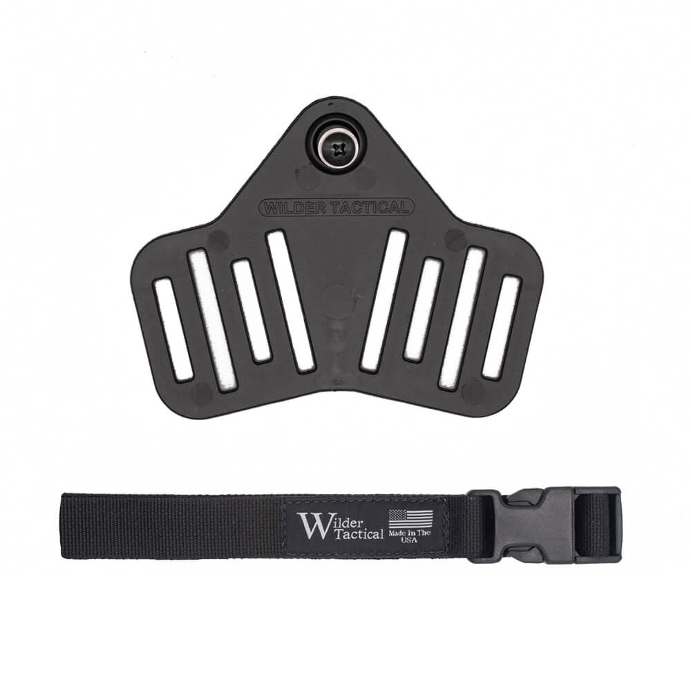 Wilder Tactical UBL Leg Strap Assembly, 1in Webbing, Plastic Buckle:  UBLLSAMC1P