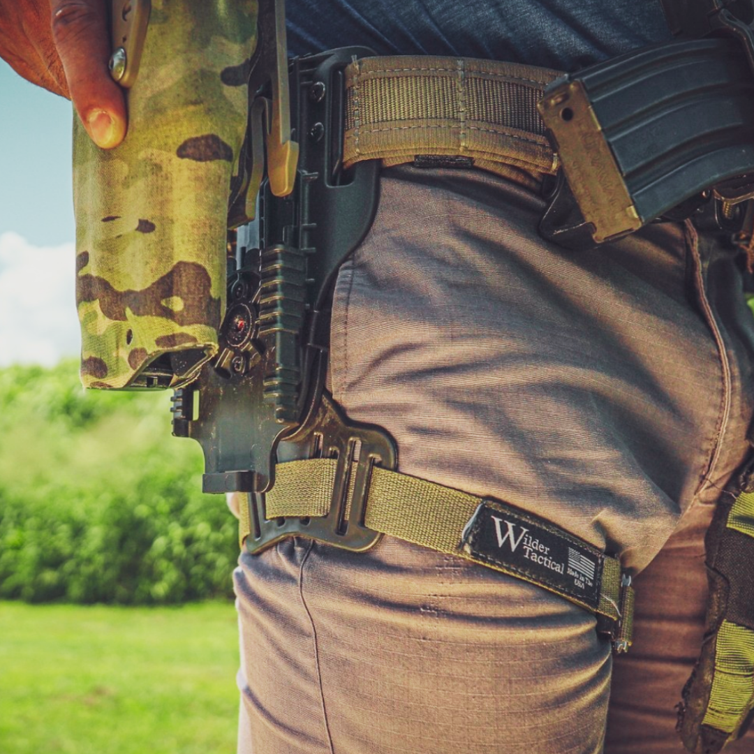 Tactical Belts for Law Enforcement and Military Applications