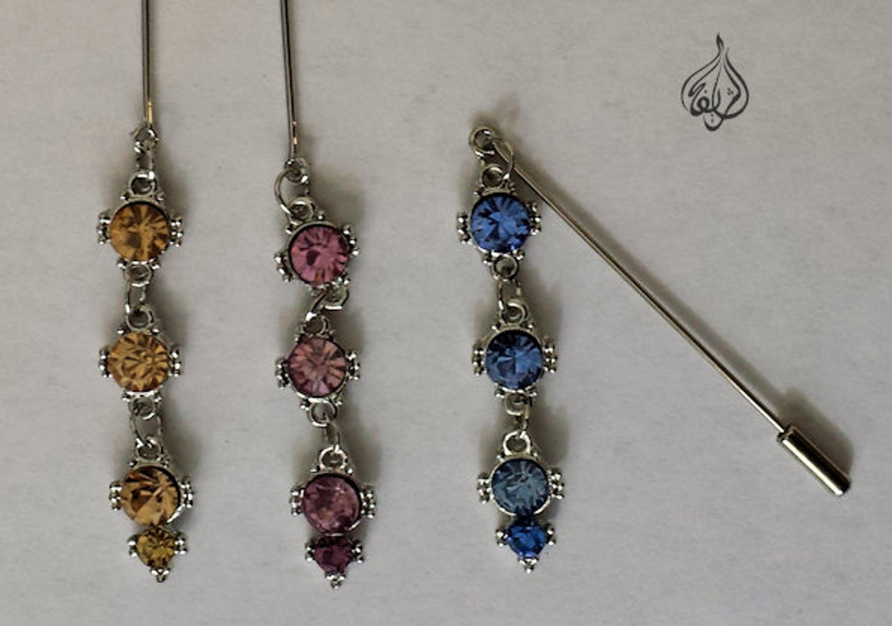 Hijab Pins, Hijab Brooches, Hijab Pins USA, Hijab Pins Wholesale | alsharifa.com