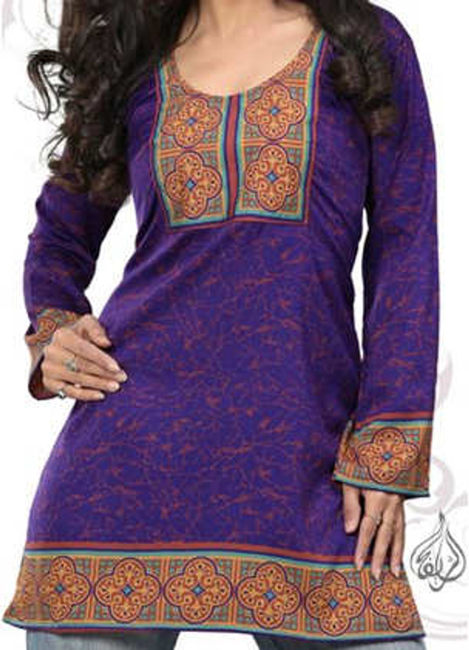 16 trendy long Kurti with jeans designs