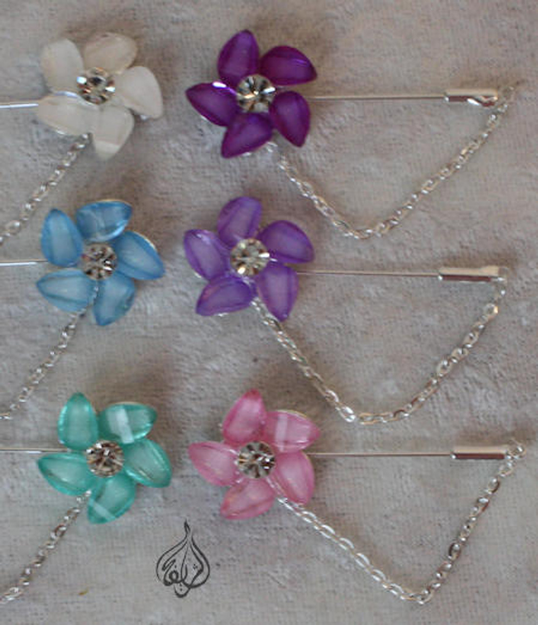 Flower Hijab Pins, Hijab Pin, Hijab Pins Canada, Hijab Pins