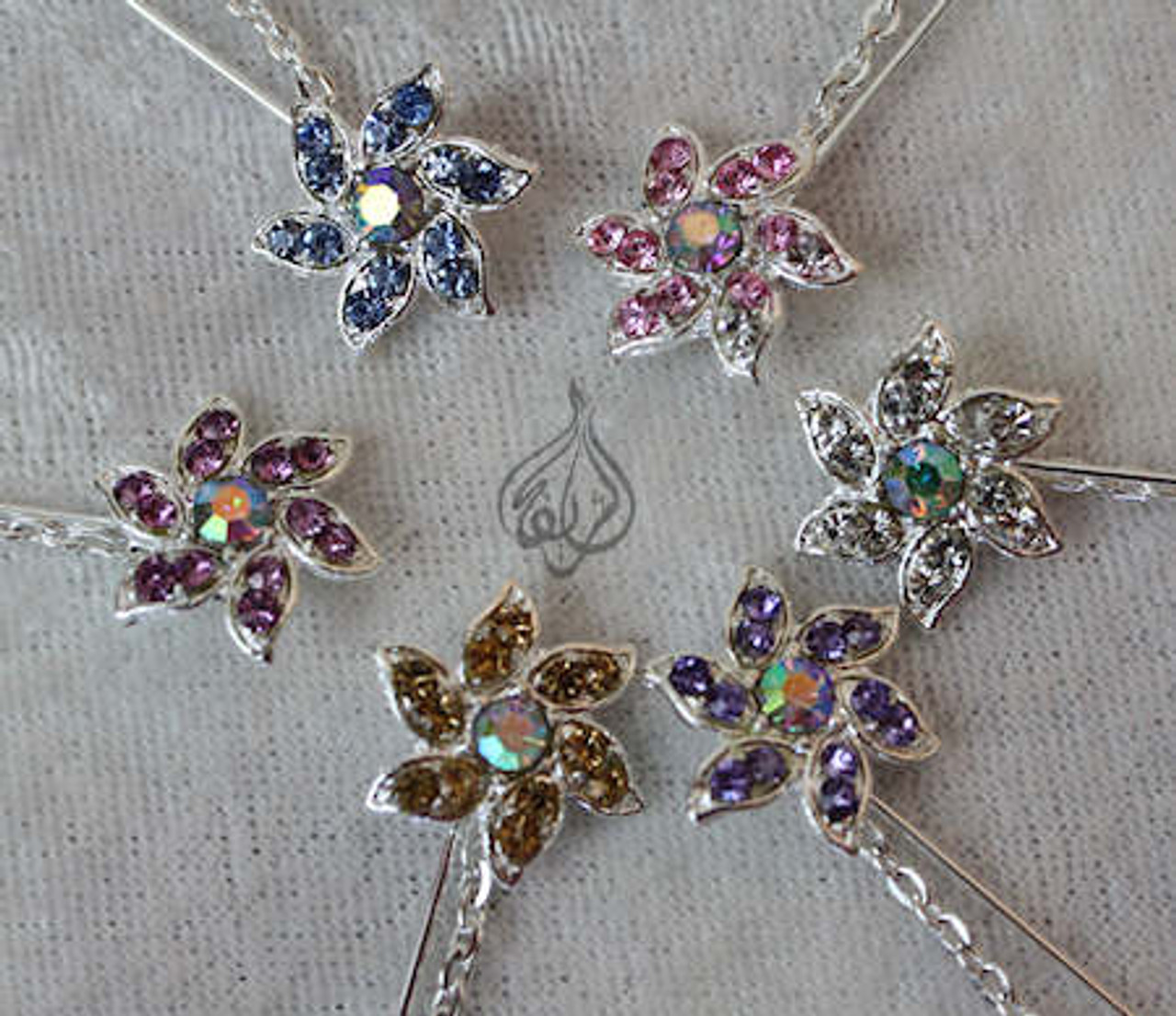 Flower Hijab Pins, Hijab Pin, Hijab Pins Canada, Hijab Pins