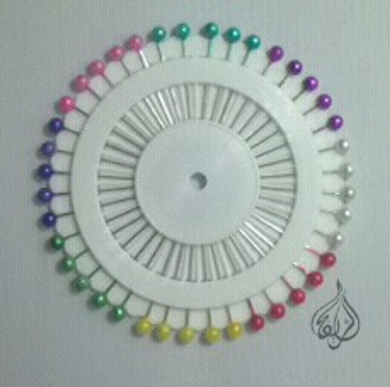 Hijab pins, Dressmaking pinwheel, hijab pinwheel, hijab pins