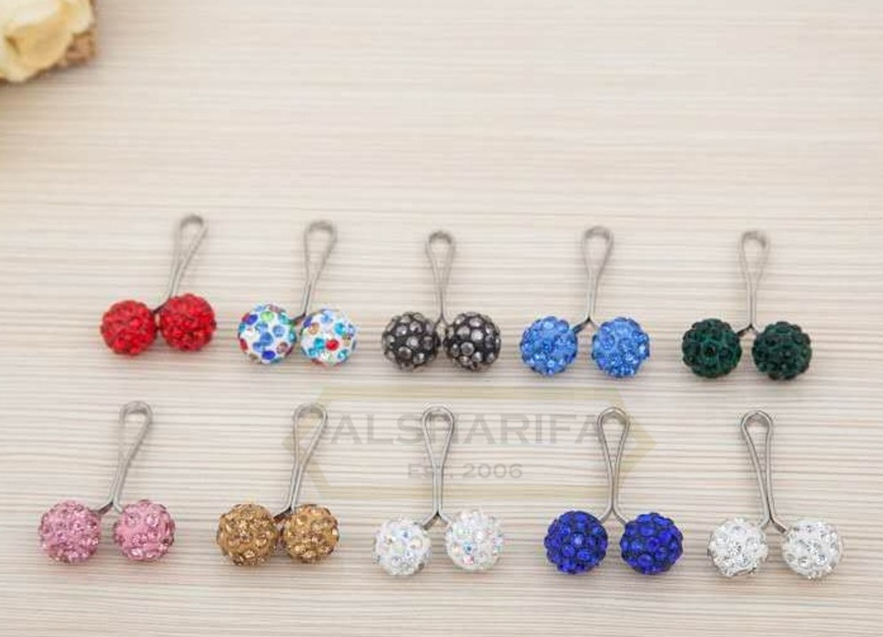 Scarf Safety Clips, Hijab Safety Clip, Pinless hijab pins, hijab brooch  clasp, Japanese safety pins , muslim scarf clips