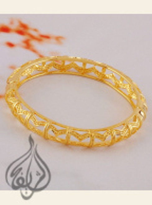 Indian Jewelry- Bracelet bangle- white bead bangle Jewellery. 