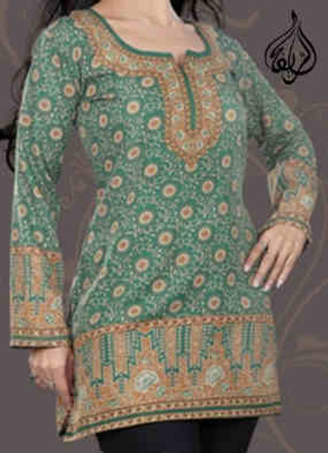 Indian Kurti Tunic Hip Length