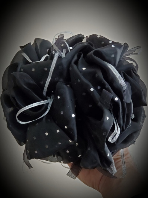 Khaleeji Hair Flower Clip | Volumizer | Fascinator