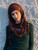 A Fashion Scarf or Hijab  [FSH-6638-Leopard-Salmon]