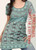 MOD Teal, Indian Kurti