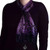 Fashion Neck Scarf or Hijab  [FSH-6635-Purple]