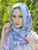 Morocco Inspired Woman Scarf, Hijab, Muslim Scarves