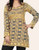 MOD Golden Rod, Indian Kurti