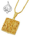 allah pendant gold