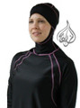 Riviera in Black Pink Islamic Swimwear for Women