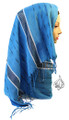 hijab scarf, long hijab wrap, fashion scarf, aqua