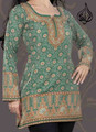 Indian Kurti Tunic Hip Length