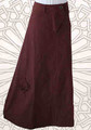 A-Line Skirt Brown