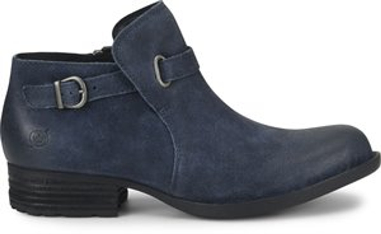 Born F52034 Kristina Navy Short Boot 