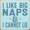 I like big naps & I cannot lie