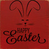 Happy Easter (Bunny Face)|Easter Wood  Sign| Sawdust City Wholesale Signs