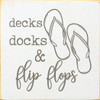 Decks Docks & Flip Flops