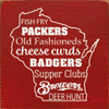 Fish Fry Packers Old Fashioneds Cheese Curds Badgers