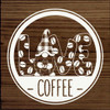 Love Coffee (Gnome)|Wooden Gnome Signs | Sawdust City Wood Signs Wholesale