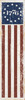 Hanging Porch Flag 1776 (Vertical)|Patriotic Wood Signs | Sawdust City Wood Signs Wholesale