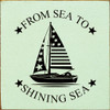 From Sea To Shining Sea |Patriotic Wood Signs | Sawdust City Wood Signs Wholesale