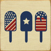Popsicle Flags (Multiple Colors)|Patriotic Wood Signs | Sawdust City Wood Signs Wholesale