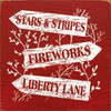 Stars&Stripes - Fireworks - Liberty Lane