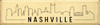 Nashville Skyline |City Skyline Wood Signs | Sawdust City Wood Signs Wholesale