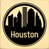 Houston Circle Skyline