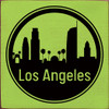 Los Angeles Circle Skyline