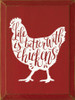 Life Is Better With Chickens | Wooden Farm Signs | Sawdust City Wood Signs Wholesale