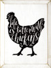 Life Is Better With Chickens | Wooden Farm Signs | Sawdust City Wood Signs Wholesale