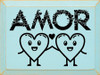 Amor |  Wooden Valentine Signs | Sawdust City Wood Signs Wholesale