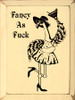 Fancy As Fuck (Flamingo)| Funny Wood Signs | Sawdust City Wood Signs Wholesale