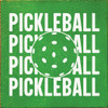 Pickleball x4 | Sporty Wood Signs | Sawdust City Wood Signs Wholesale